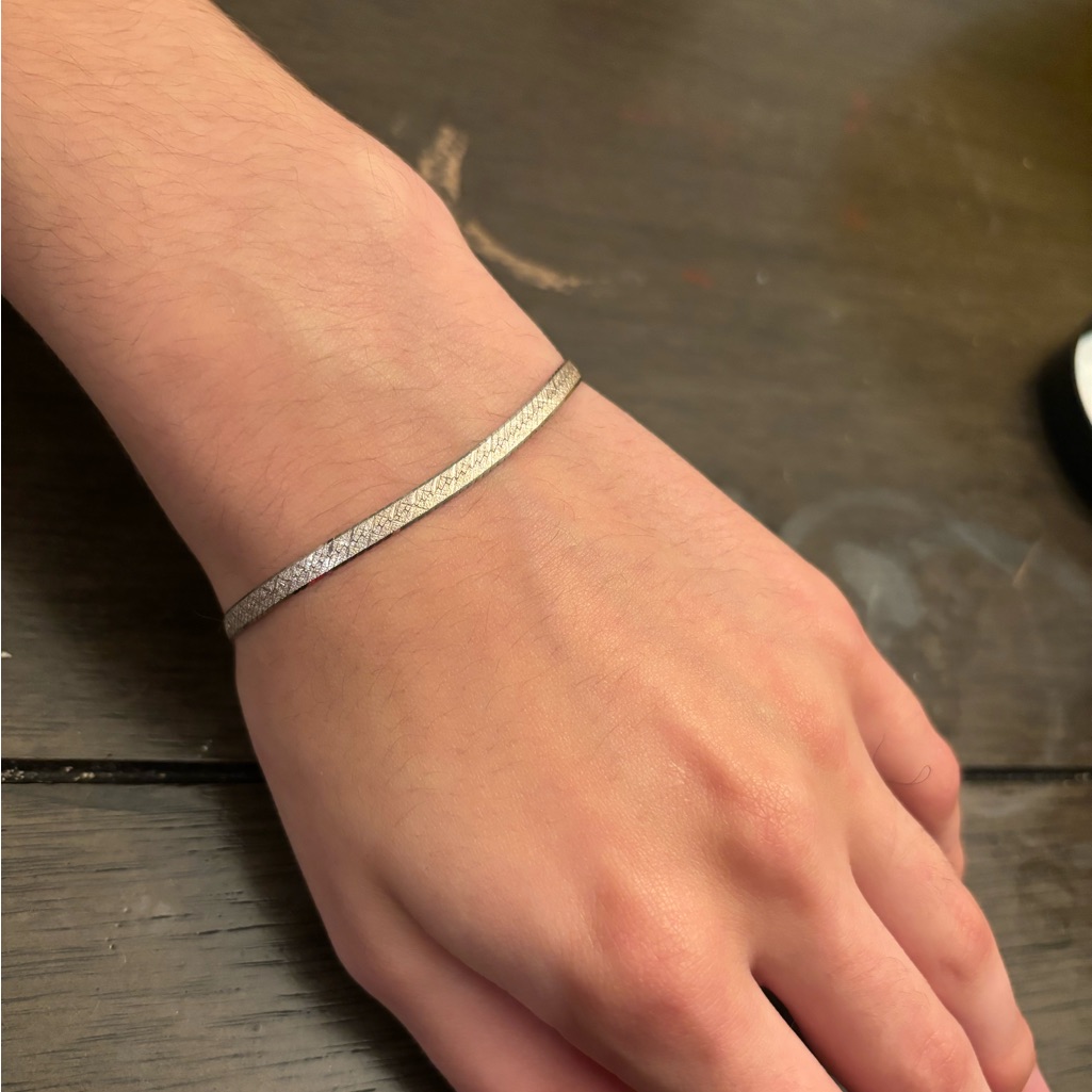 Silver Bracelet Italian Silver